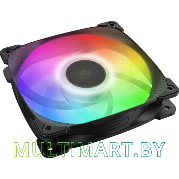 Набор вентиляторов Geometric Future Squama 2501 ARGB Triple Pack (черный) картинка 4